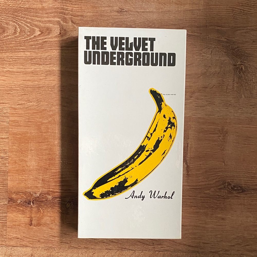 The Velvet Underground Peel Slowly And See 5 Cd Box Set Warhol Cover Banana '95